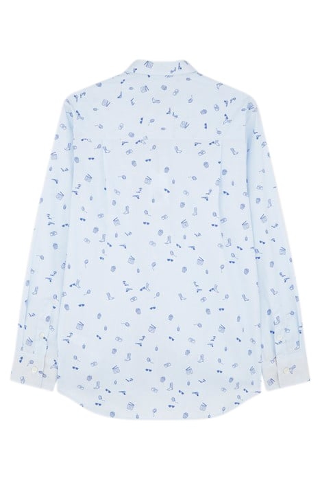 WOMENS SHIRT LIGHT BLUE 5