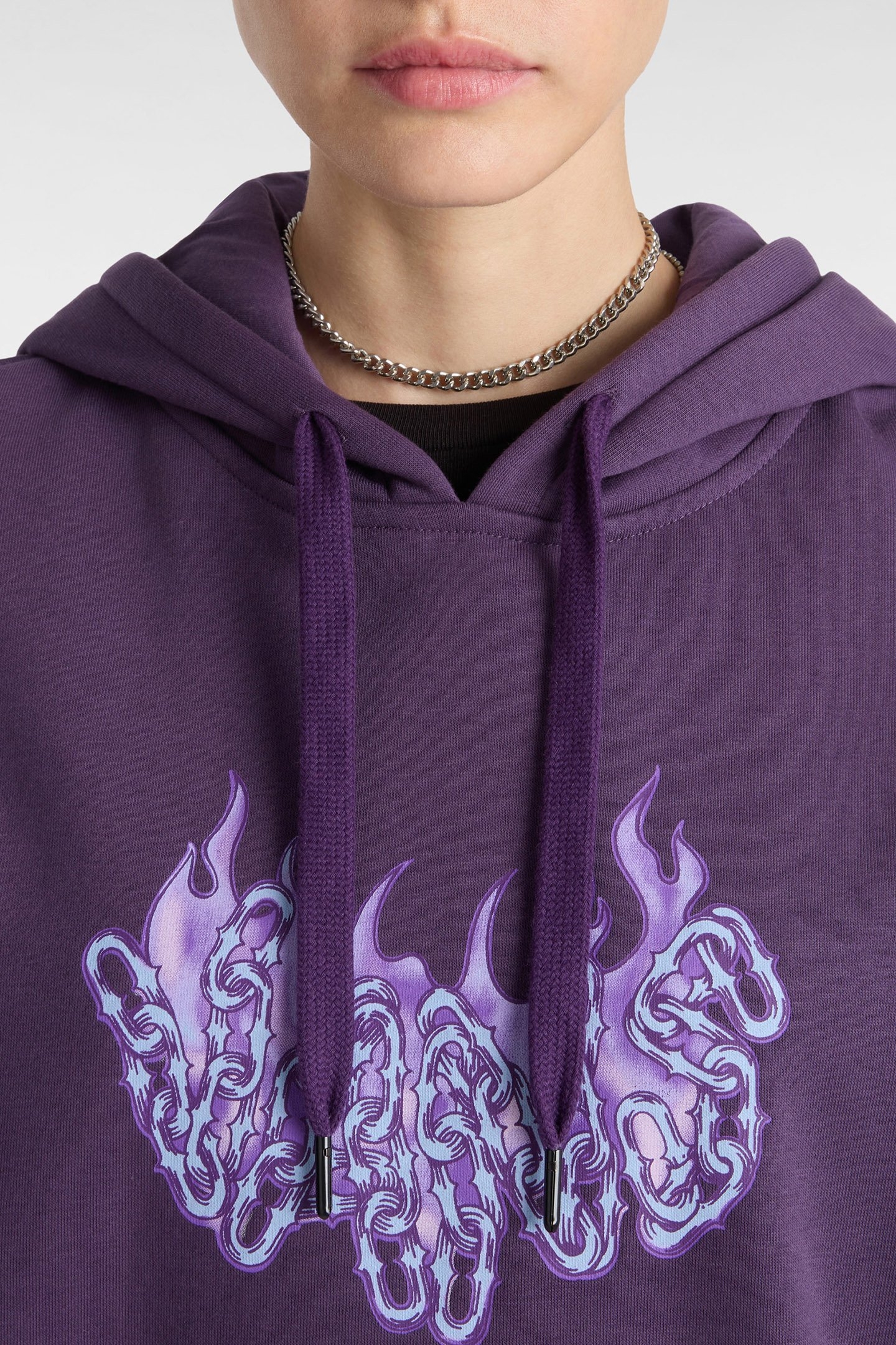 HOT LINKS OS HOODIE GOTHIC GRAPE 7