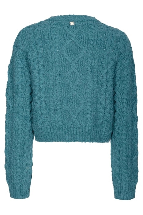 CINGHIALE CARDIGAN DEEP LAKE 4
