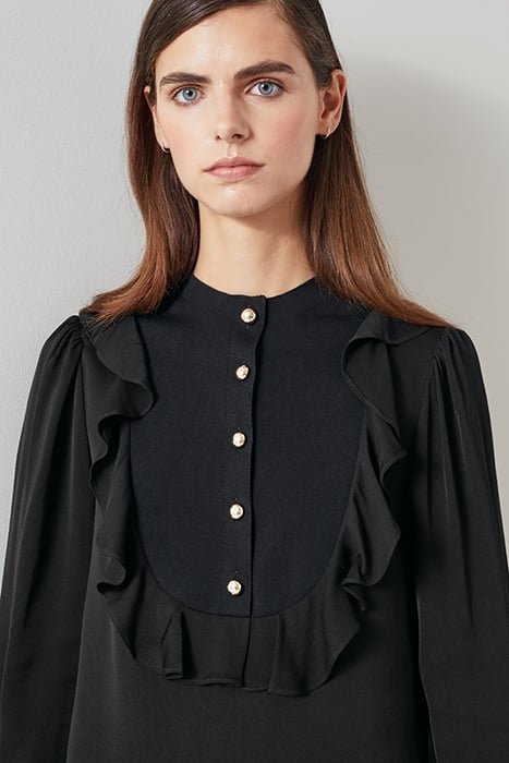 DAISY - MINI DRESS BLACK 5