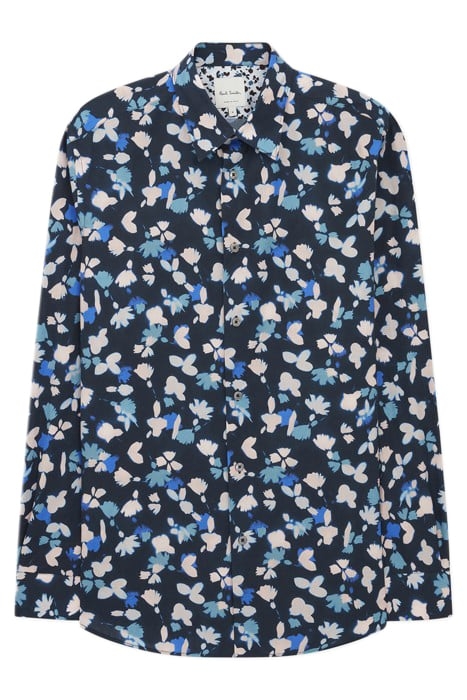 MENS S/C REGULAR FIT SHIRT VERY DARK NAVY 1