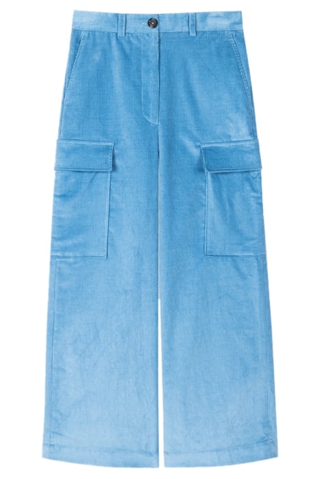 WOMENS TROUSERS LIGHT BLUE 4