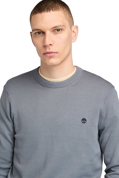 WILLIAMS RIVER COTTON YD SWEATER FOLKSTONE GRAY 4