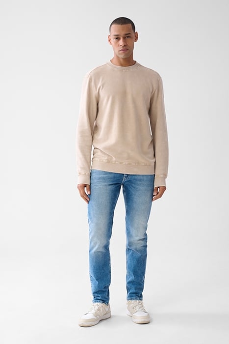 MA-SBTREATMENT CREWNECK SAND 2