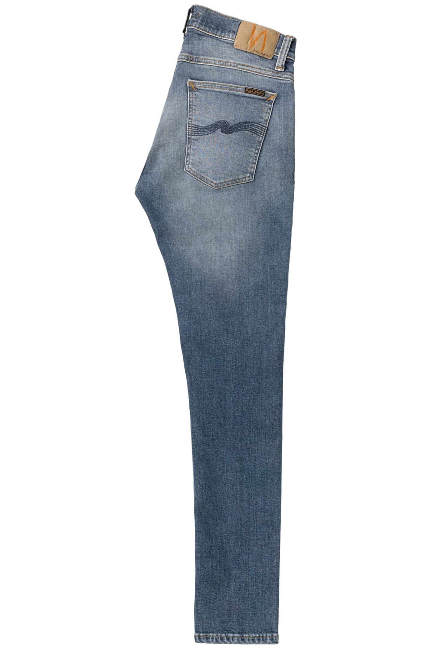 TIGHT TERRY WORN AND PATCHED BLUE 4