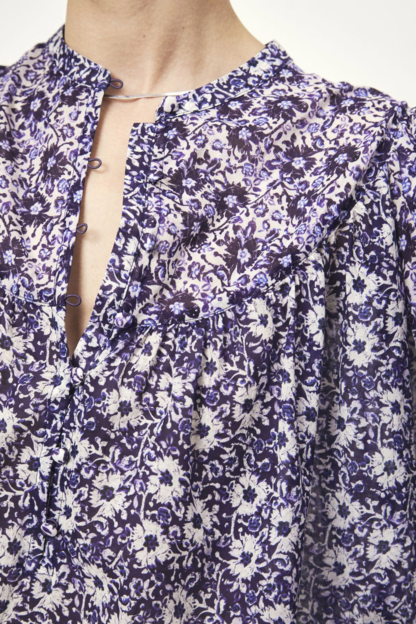 BOTANICA PRINTED BLOUSE MULTICOLOUR 4