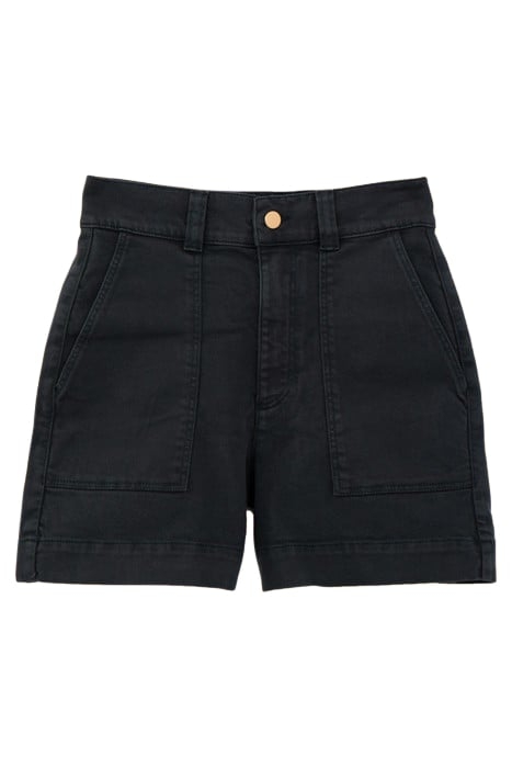 IMPERIAL GREEN JEAN SHORTS 1