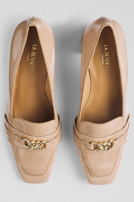 SYDNIE TWIST LOAFER TRENCH 2