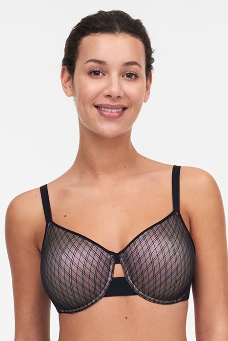 SMOOTH LINES NOIR/BEIGE 1