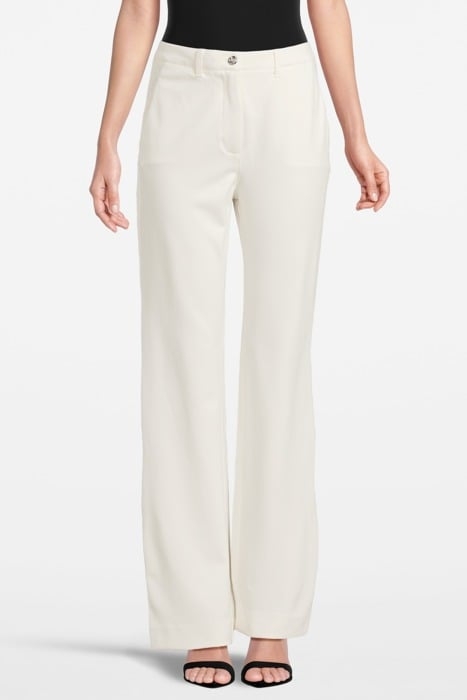 ZOE PANTS CREAM WHITE 1