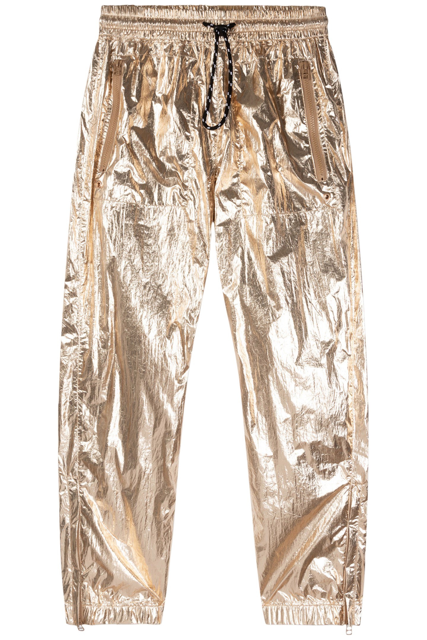 METALLIC PANTS ROSE GOLD 4