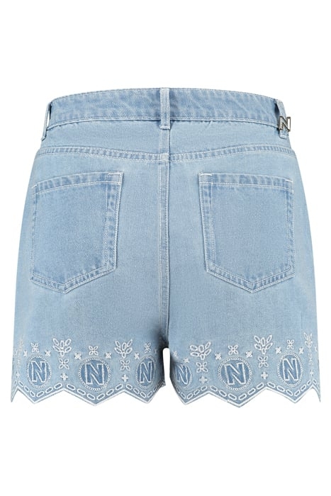 CALI SHORTS LIGHT BLUE 2