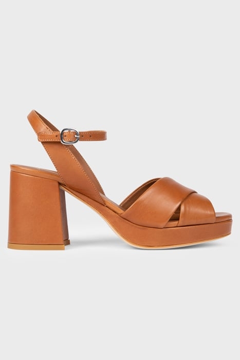 WOMENS SHOE POPPY TAN TAN 1