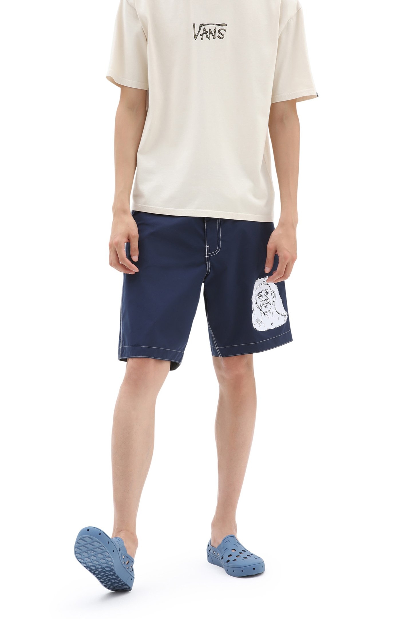 HARRY BRYANT EVER-RIDE BOARDSHORT HARRY BRYANT DRESS BLUES 1