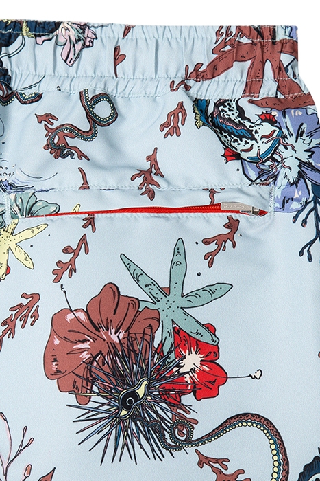 MEN SWIM SHORT KRAKEN COBALT BLUE 4