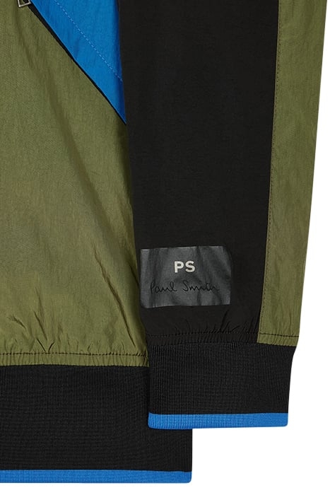 MENS PULLOVER JACKET LT GREYISH GREEN 3