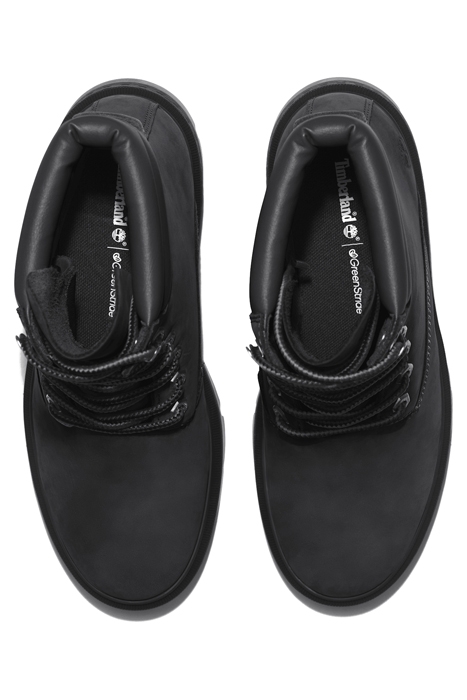 CORTINA VALLEY 6 INCH LACE UP WATERPROOF BOOT JET BLACK 3