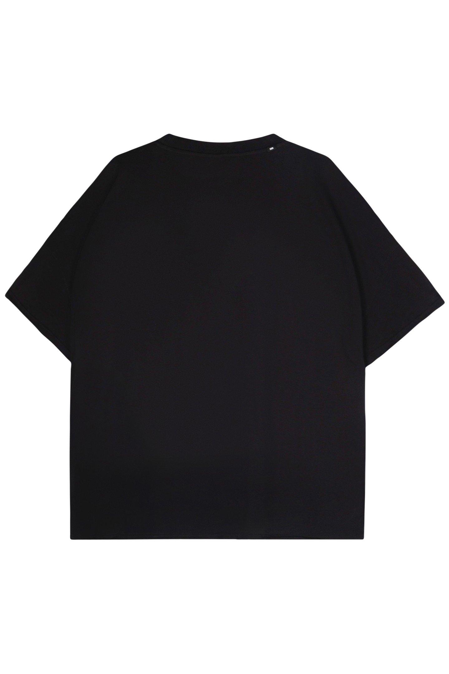 OVERSIZED TEE DRESS BLACK 4