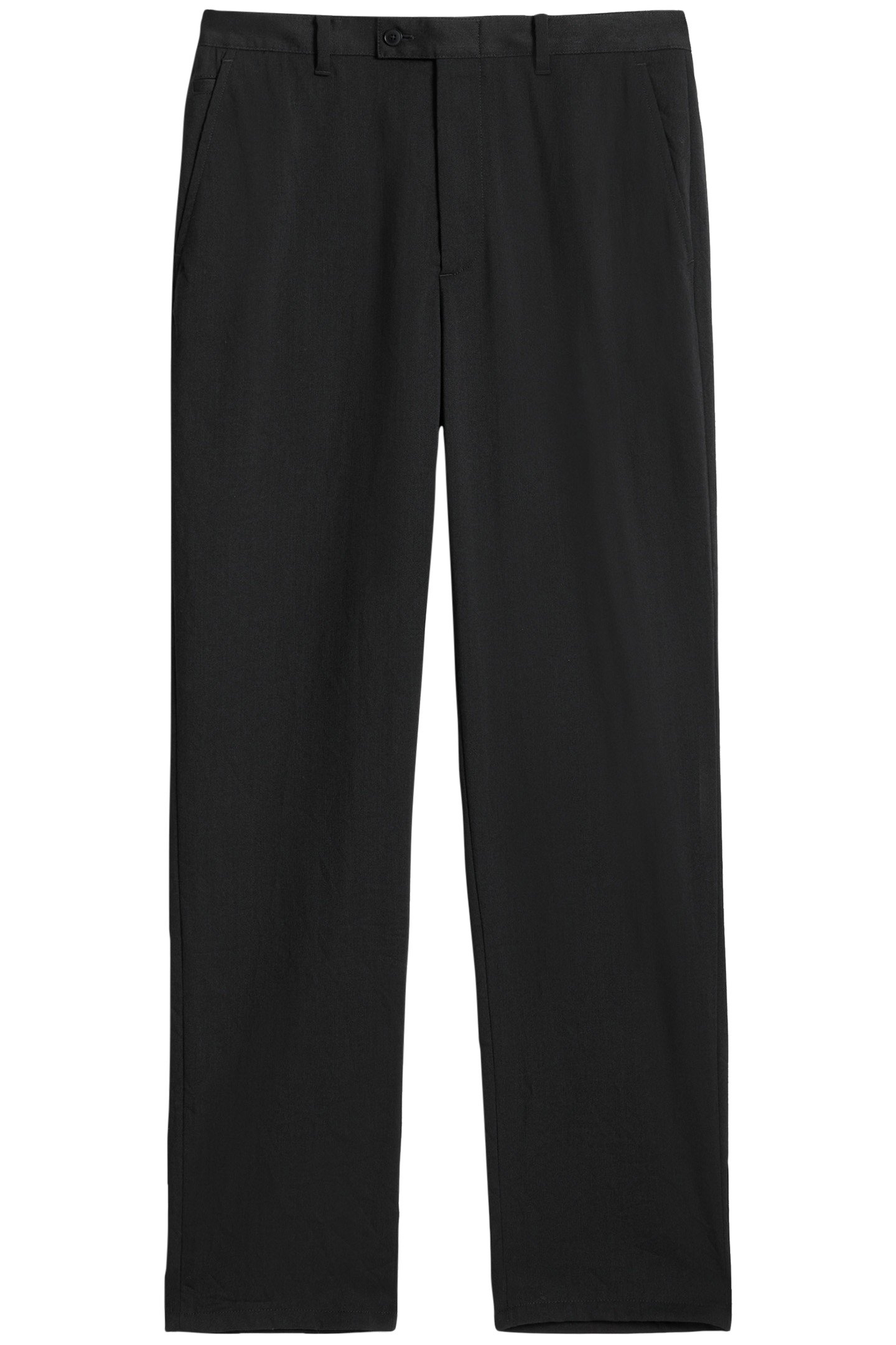 EXTENDED WAIST BAND PANTS BLACK 2