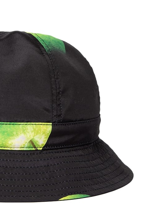 MEN HAT APPLE BUCKET BLACK 3