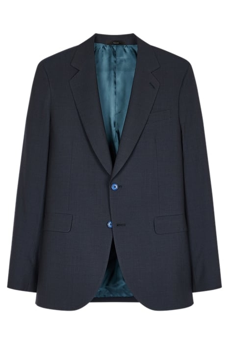 MENS 2 BUTTON JACKET VERY DARK NAVY 1