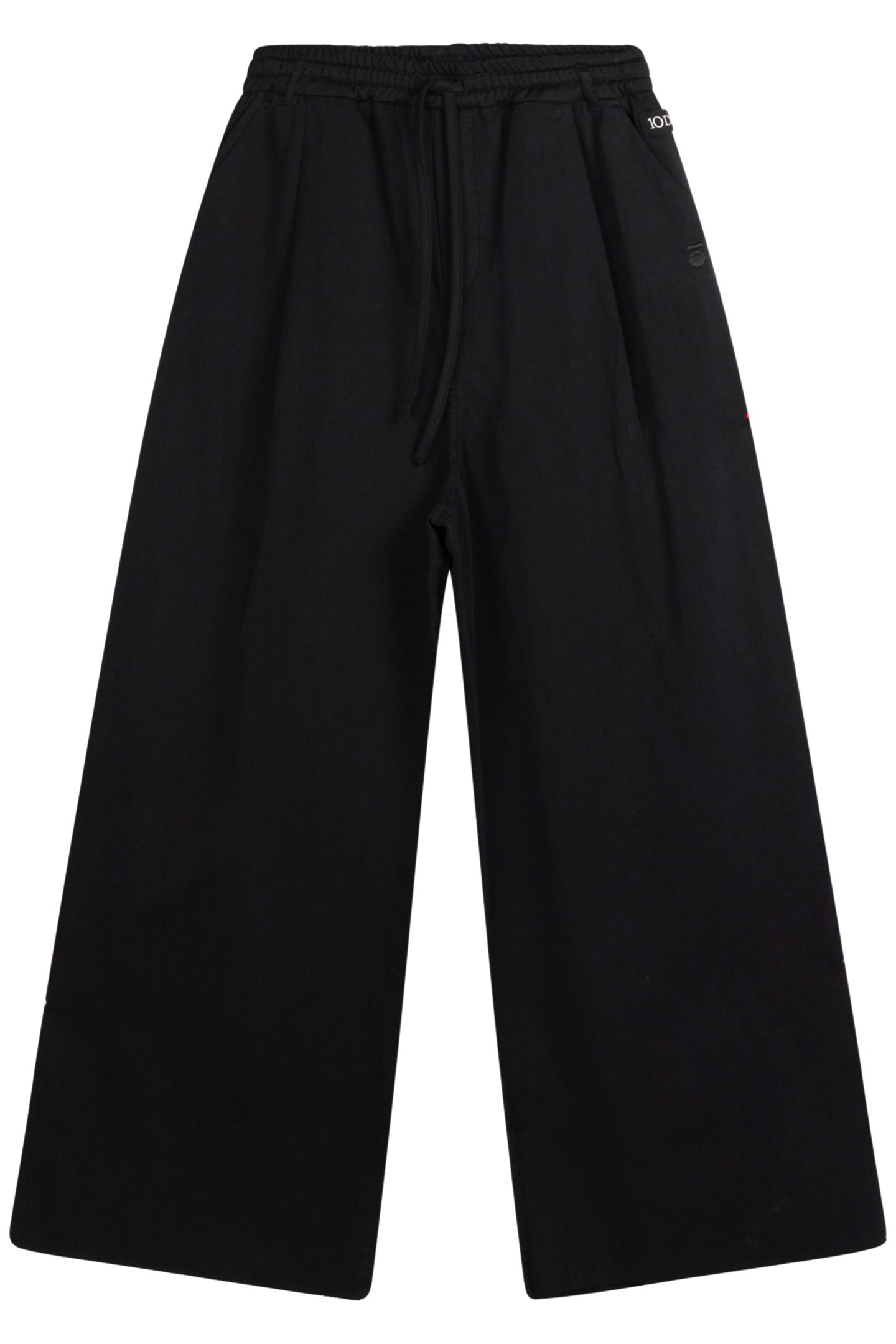WIDE LEG PANTS BLACK 4