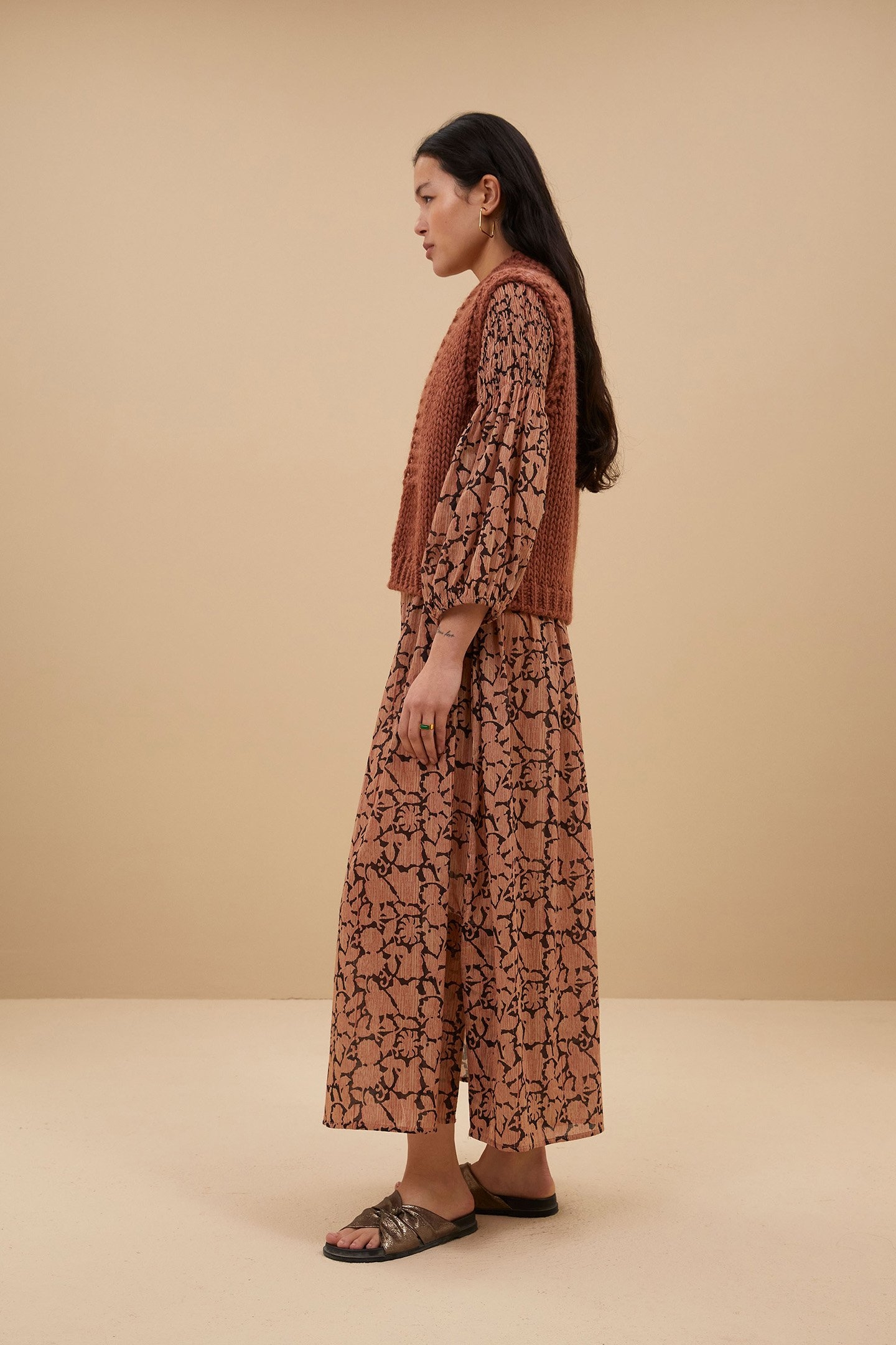 LEVI GILET CAFE NOIR 4