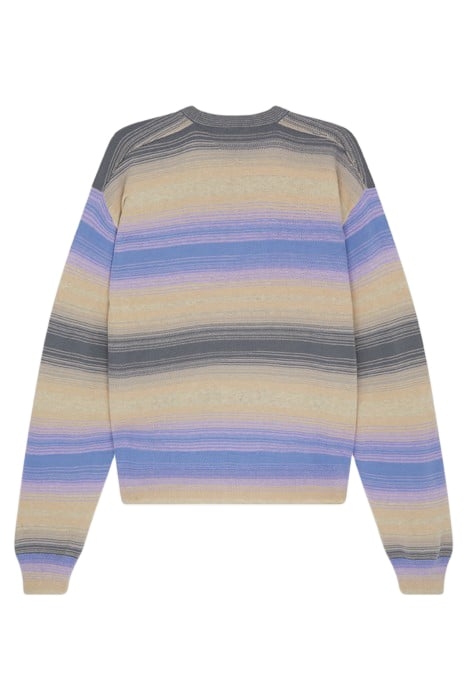 MENS SWEATER CREW NECK BLUE 4