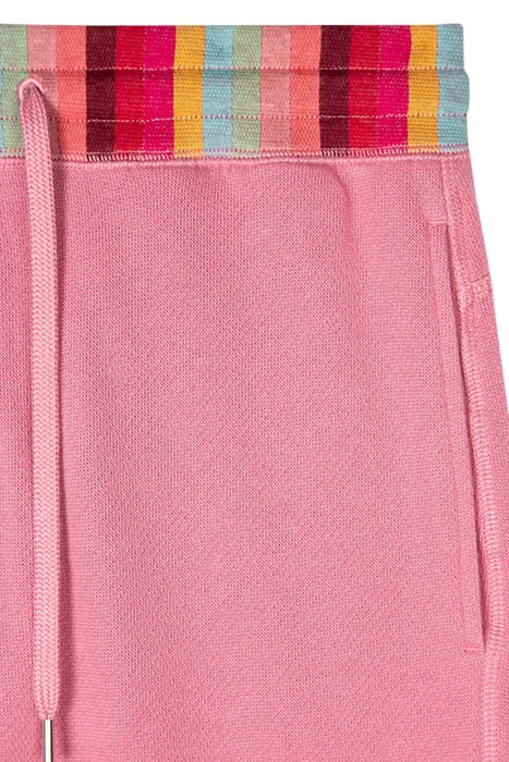 WOMEN PANT SWIRL RIB POWDER PINK 6
