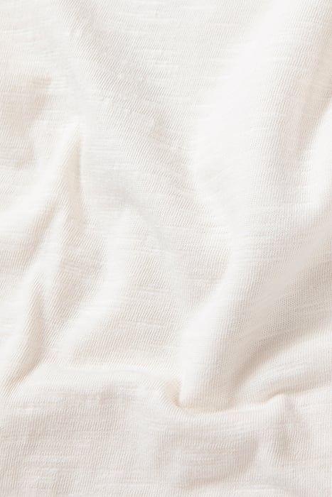 BABY BOYS’ ECRU ORGANIC COTTON T-SHIRT WITH BANANAS IMAGE 6