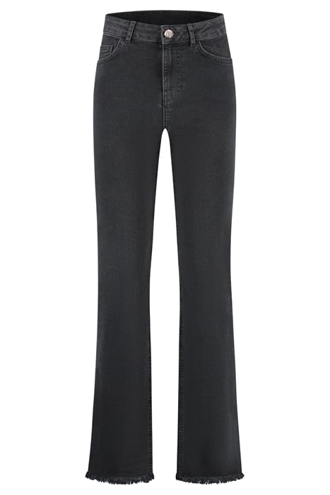 GREY STRAIGHT JEANS GREY DENIM 1