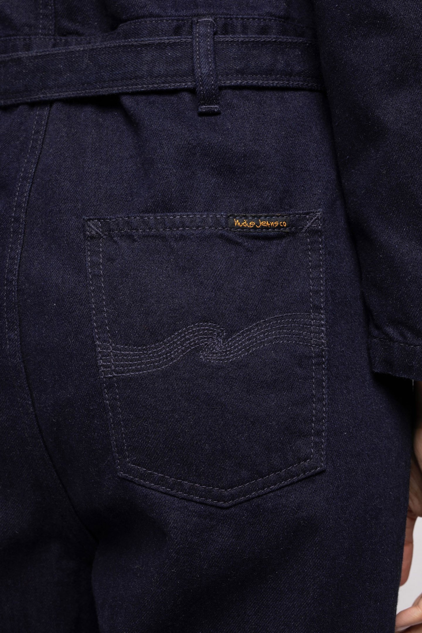 SOPHIE BOILER SUIT WOOL WISH DENIM 6