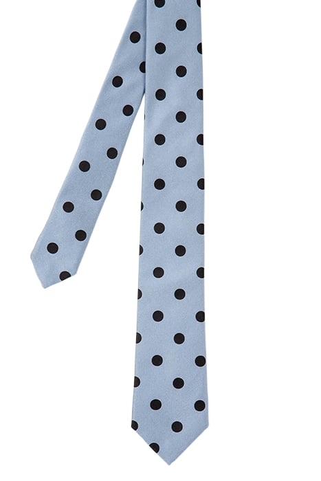 MEN TIE SPOT LIGHT BLUE 1