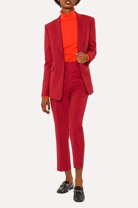 WOMENS TROUSERS RED 3