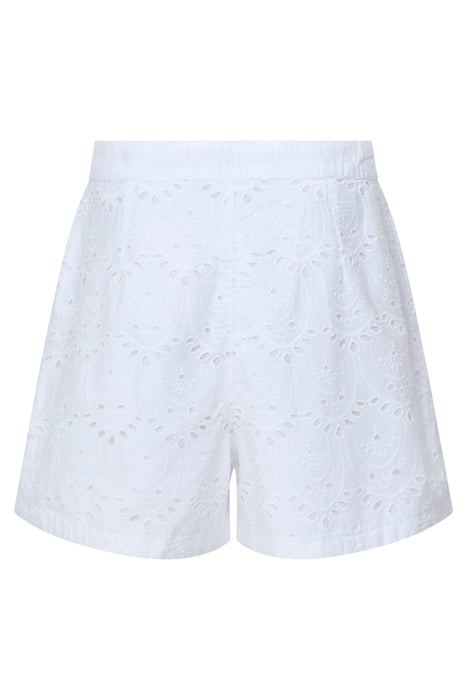 BRODERIE SHORTS SZ18 LINEN/MULTI 2