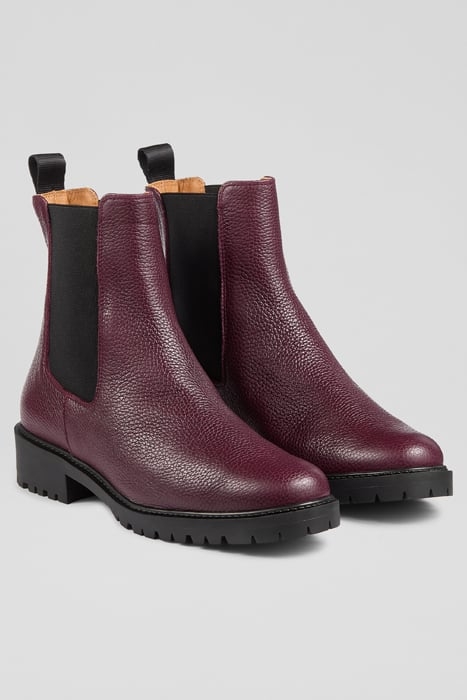 CADEA TREAD BOOTS WINE 2