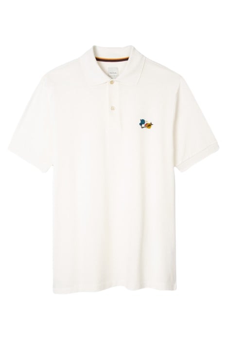 GENTS POLO SHIRT WHITE 1