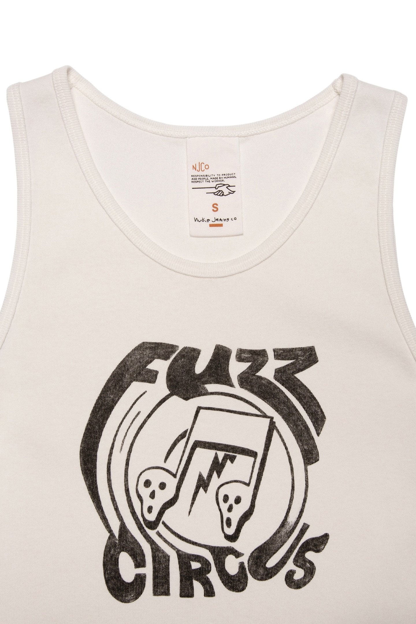 ELSIE FUZZ CIRCUS TANK TOP OFFWHITE 4