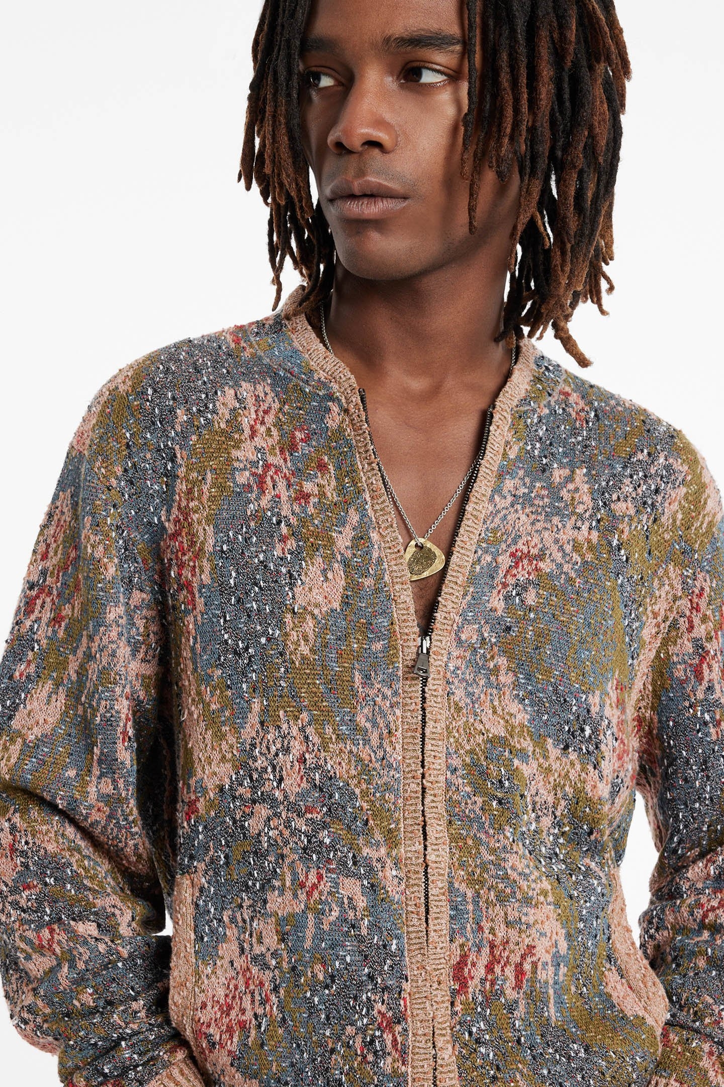 CANELAS REGULAR FIT BOMBER WORN MAUVE 3