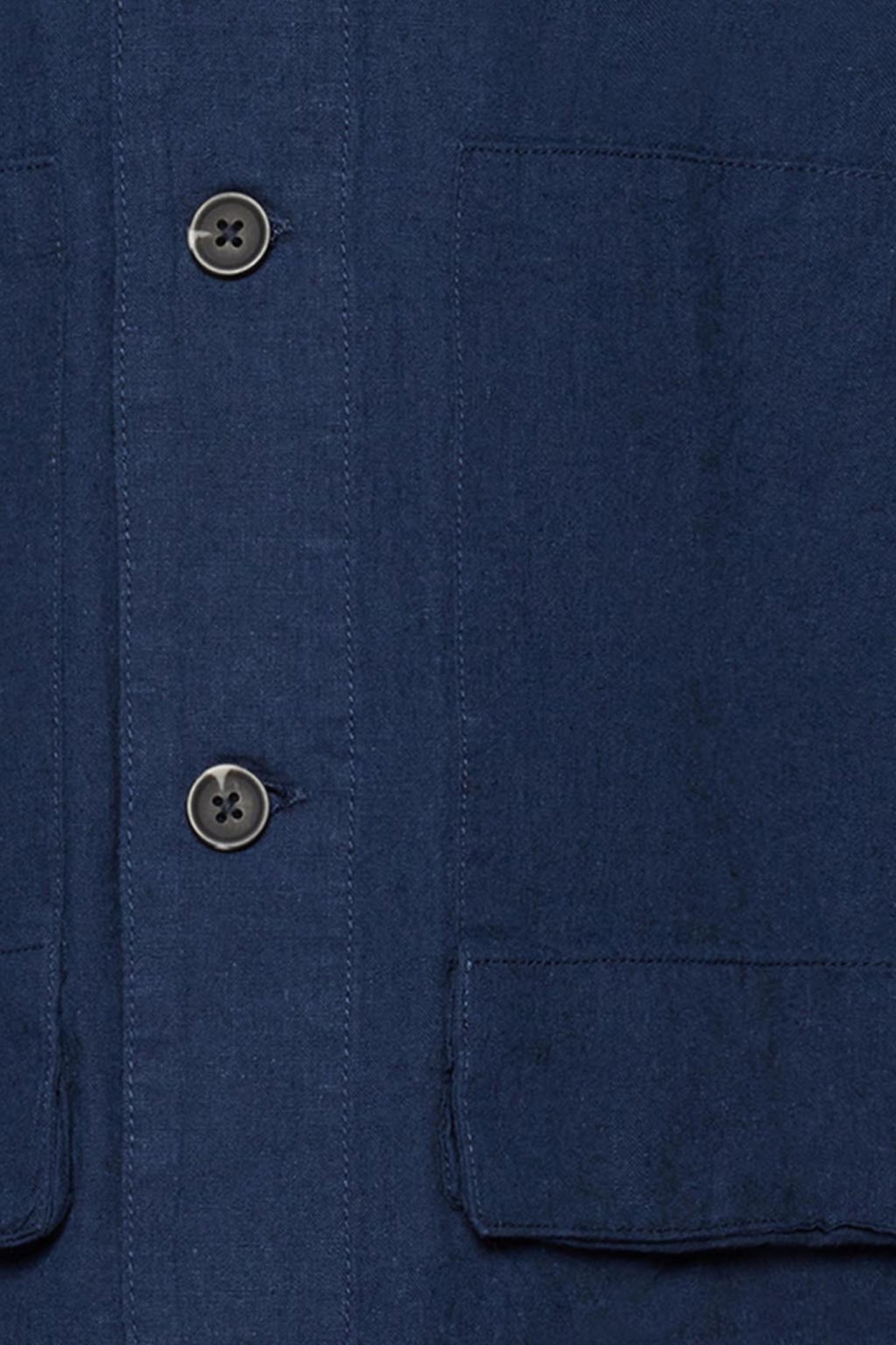 JACKSI LINEN BLUE CAPTAIN 7