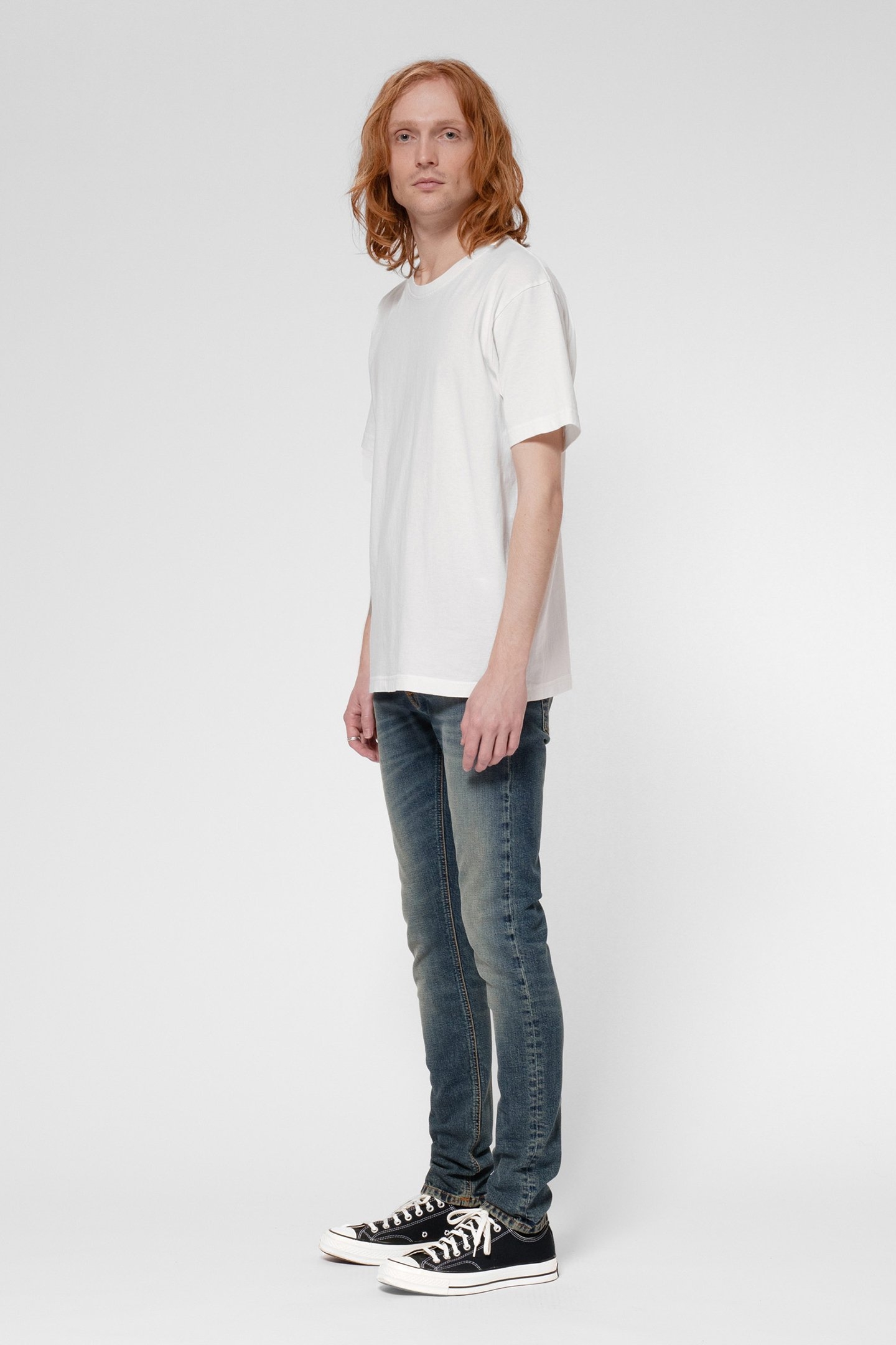 TIGHT TERRY INDIGO DIRT BLUE 5