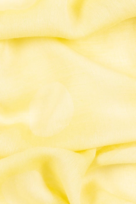 WOMEN SCARF GLOW POLKA YELLOW 3