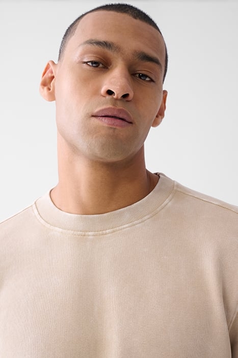 MA-SBTREATMENT CREWNECK SAND 6