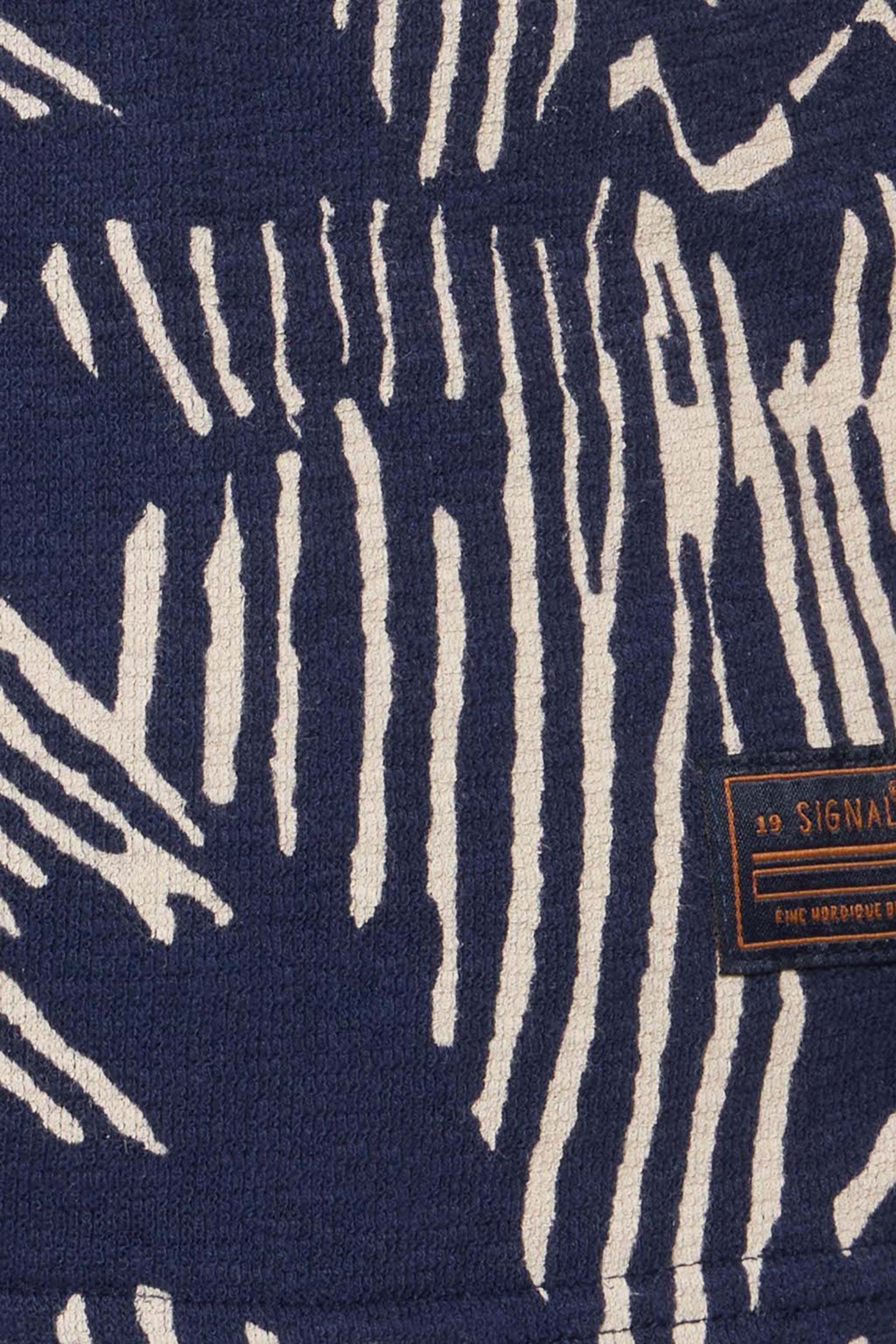 OTTOSI AOP POLO BLUE CAPTAIN 7