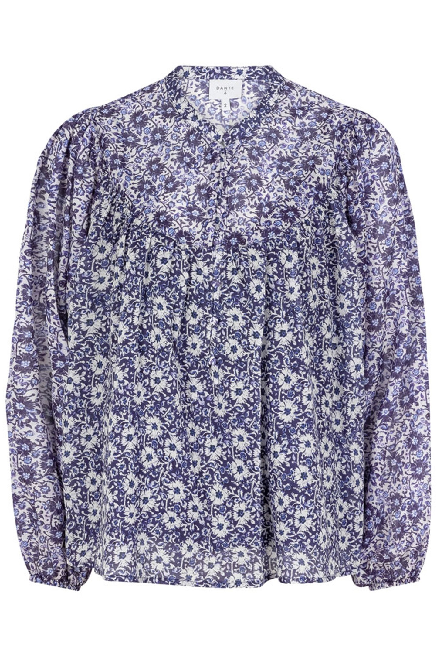 BOTANICA PRINTED BLOUSE MULTICOLOUR 3