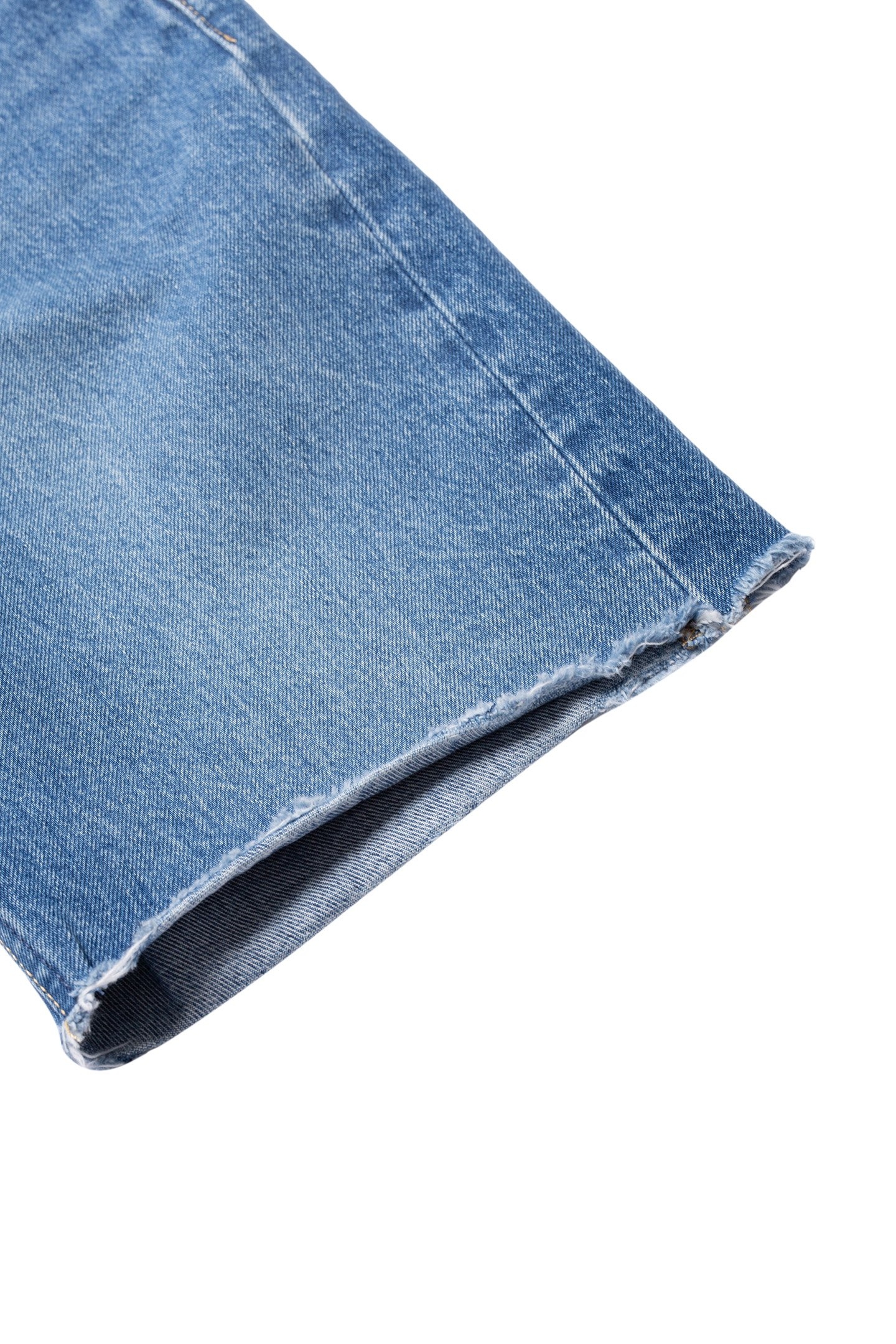 MAUD SHORTS NOSTALGIC BLUE DENIM 6