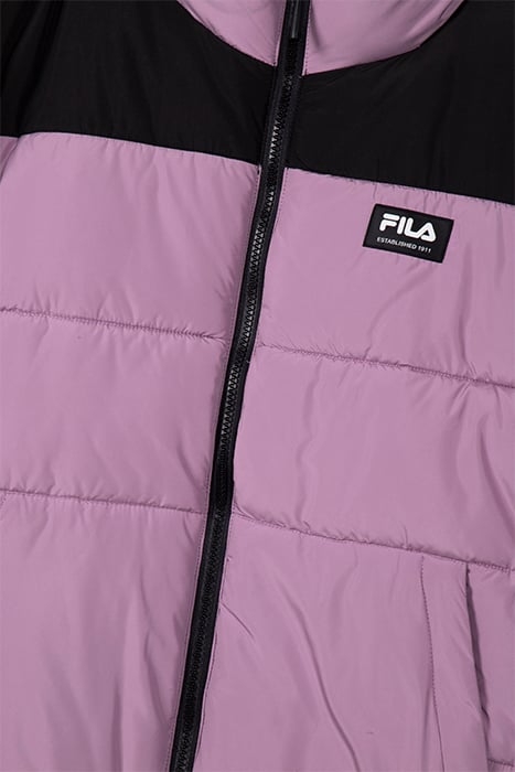 THALWENDEN BLOCKED PUFF JACKET VALERIAN-BLACK 3