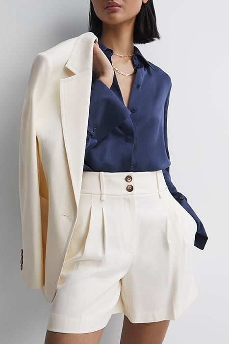 EMBER-TAILORED SHORT CREAM 1