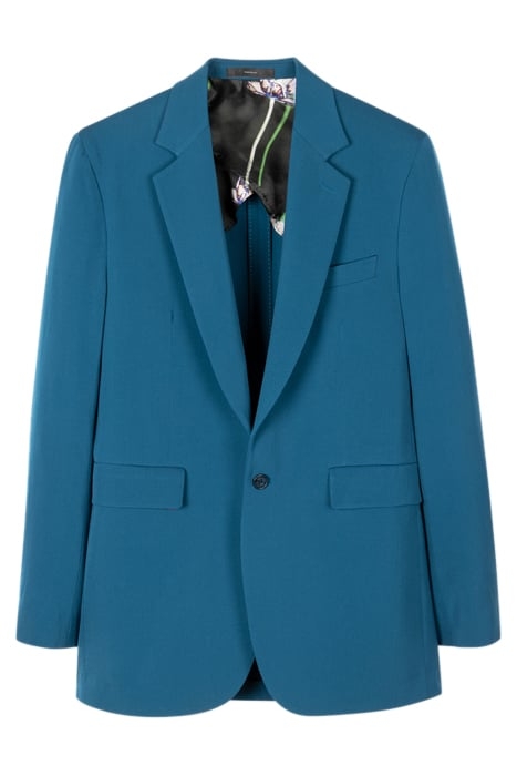 GENTS 1BTN JACKET COBALT BLUE 4