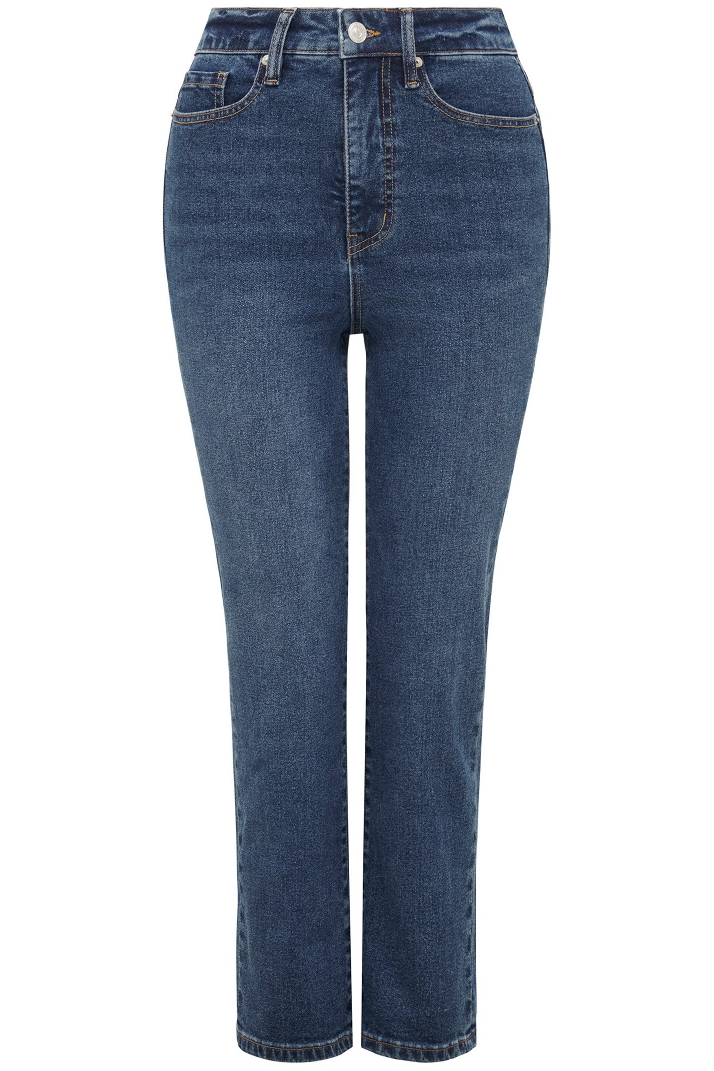 ALYSSA HOURGLASS SLIM JEANS BRIGHT WASH 4